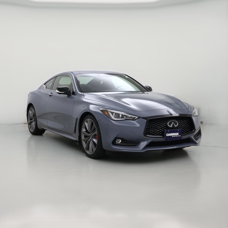 2021 Infiniti Q60 Red Sport 400