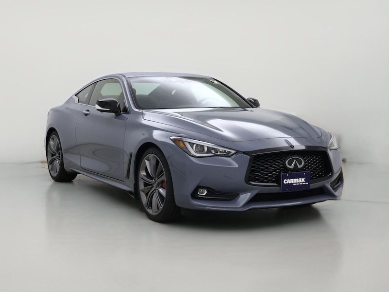 2021 Infiniti Q60 Red Sport 400