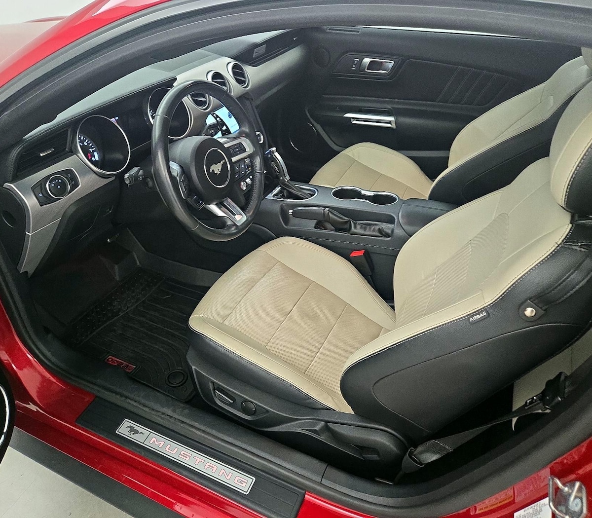 Front Driver Compartment
