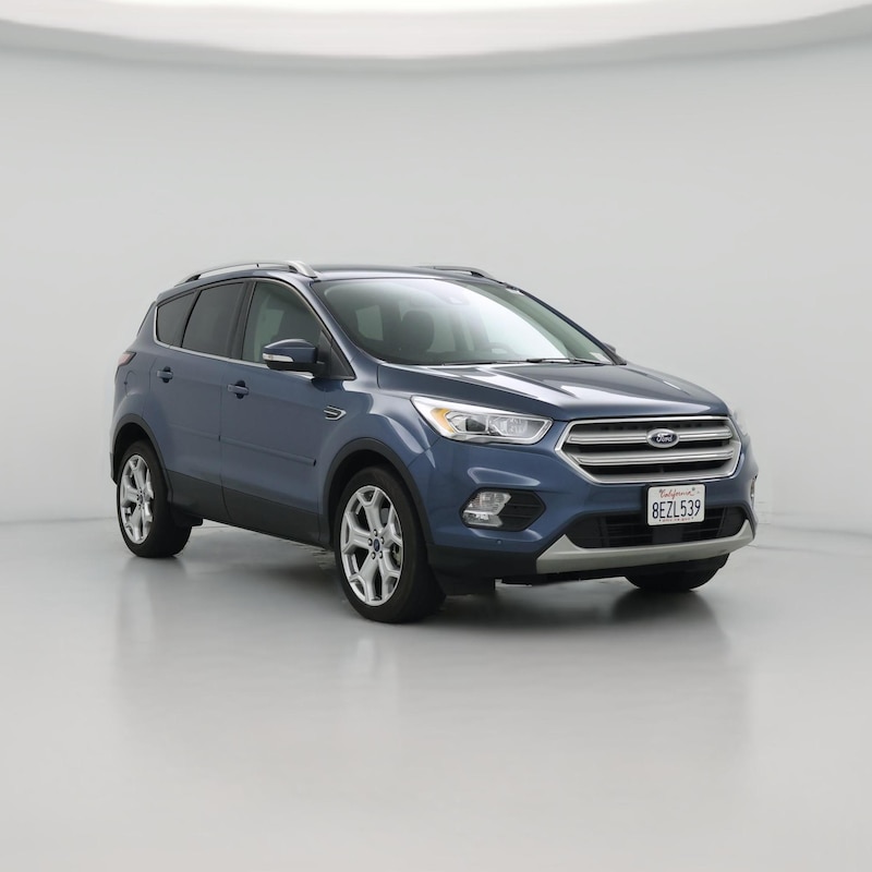 2018 Ford Escape Titanium