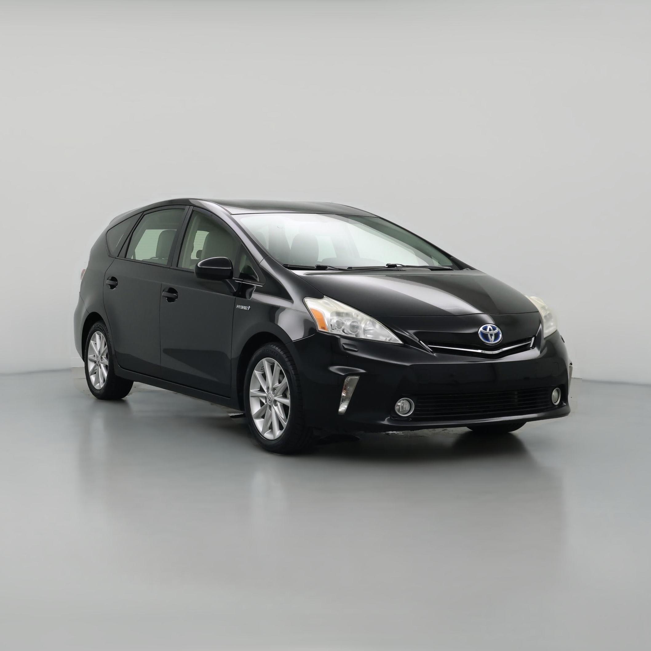 Thumbnail: 2014 Toyota Prius v - 1