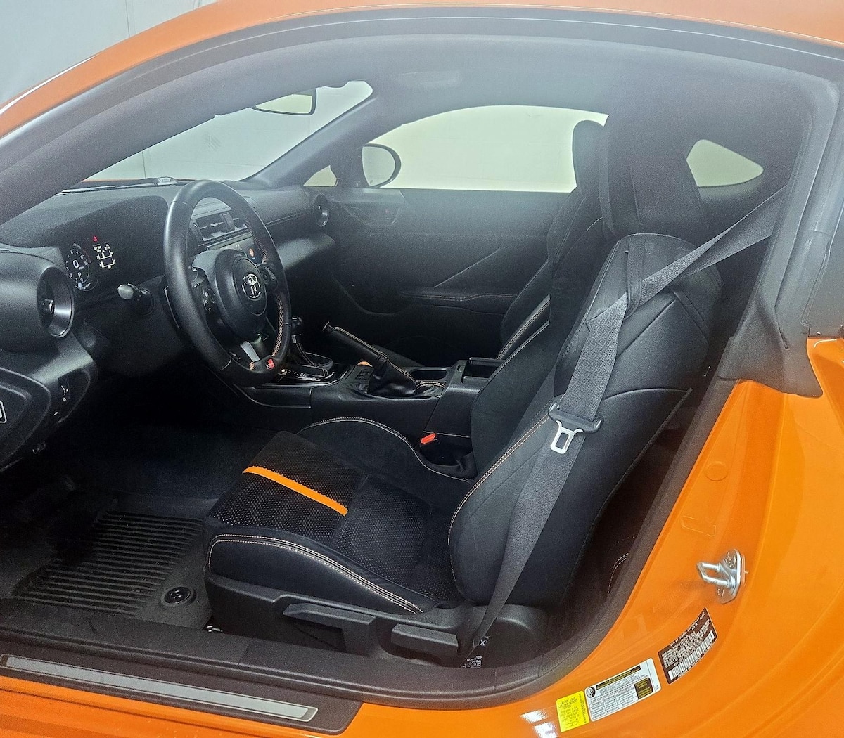 Front Driver Compartment
