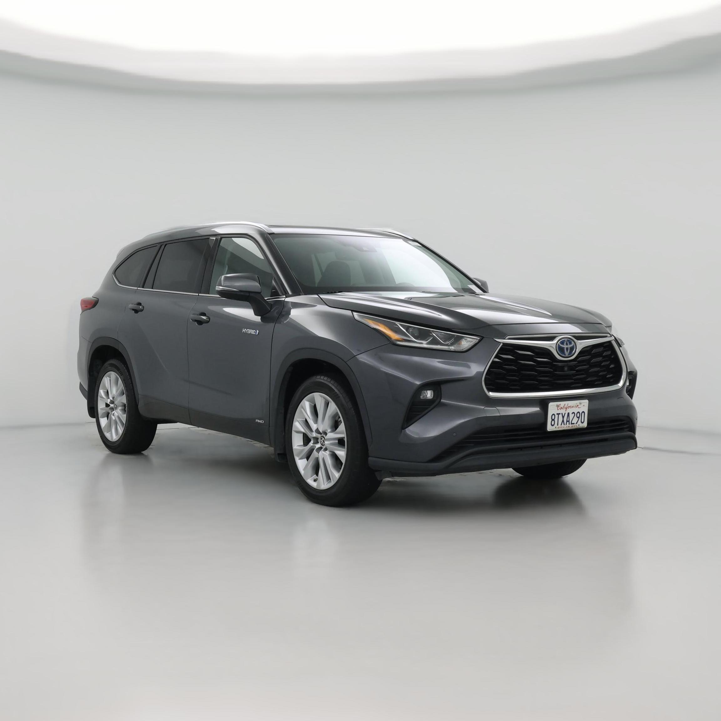 Thumbnail: 2021 Toyota Highlander - 1