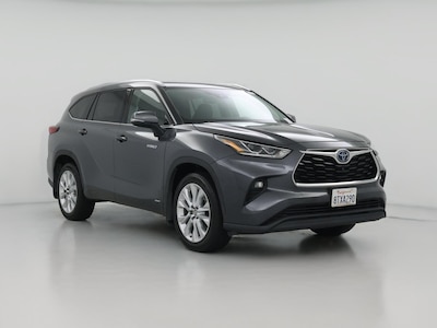 2021 Toyota Highlander Hybrid Limited
