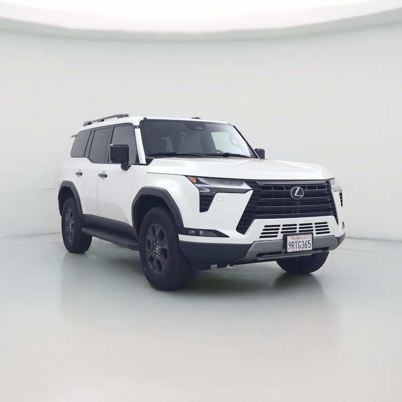 2024 Lexus GX 550 Overtrail+