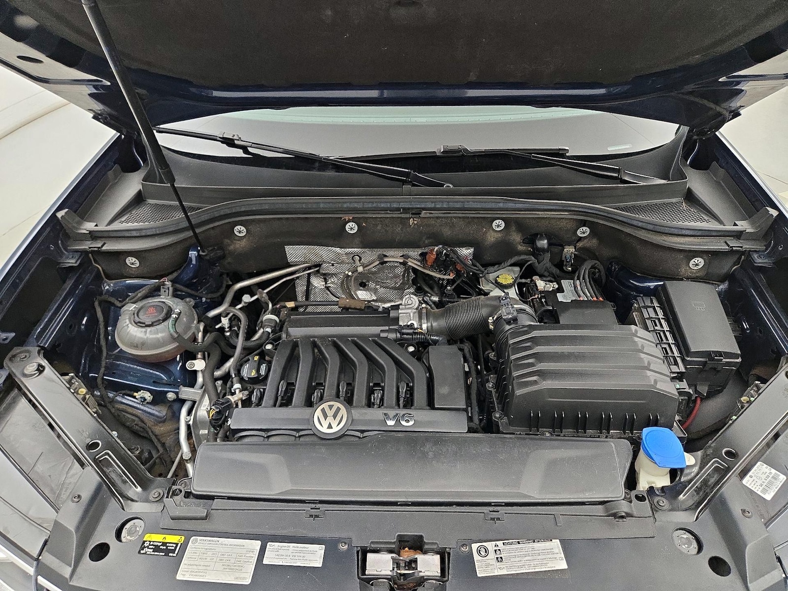 2019 Volkswagen Atlas SE R-Line w/Tech - Photo 26