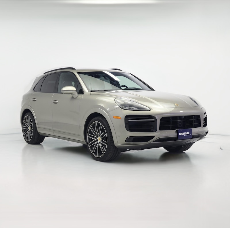 2022 Porsche Cayenne Turbo