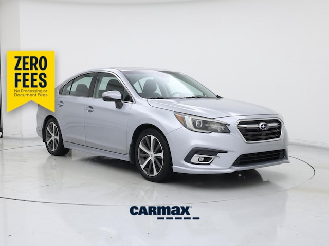 Silver 2018 Subaru Legacy Sedan All-Wheel Drive Automatic