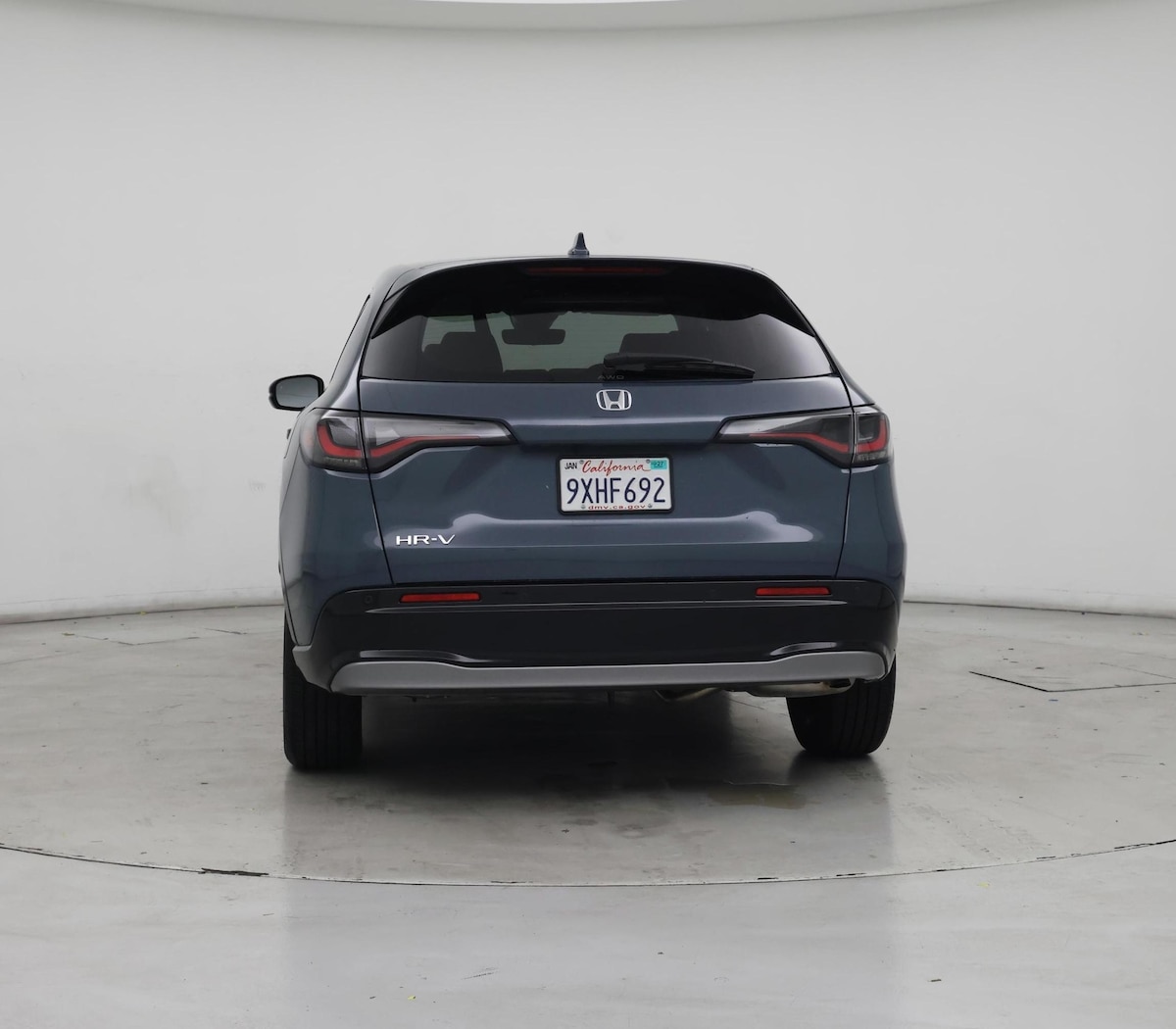Rear
