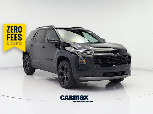 Black 2026 Chevrolet Equinox SUV / Crossover Front-Wheel Drive Automatic