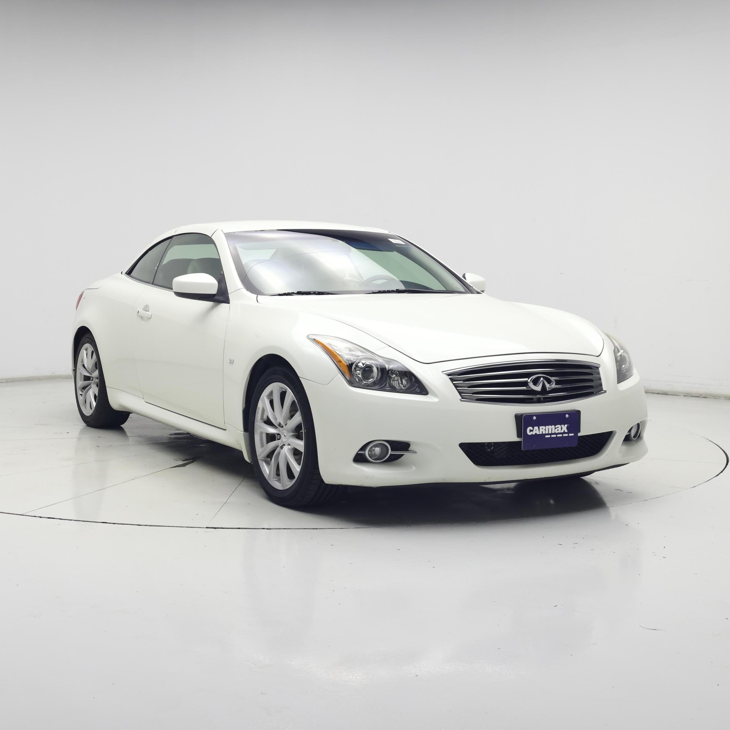 Pearl 2015 INFINITI Q60 Coupe  Automatic
