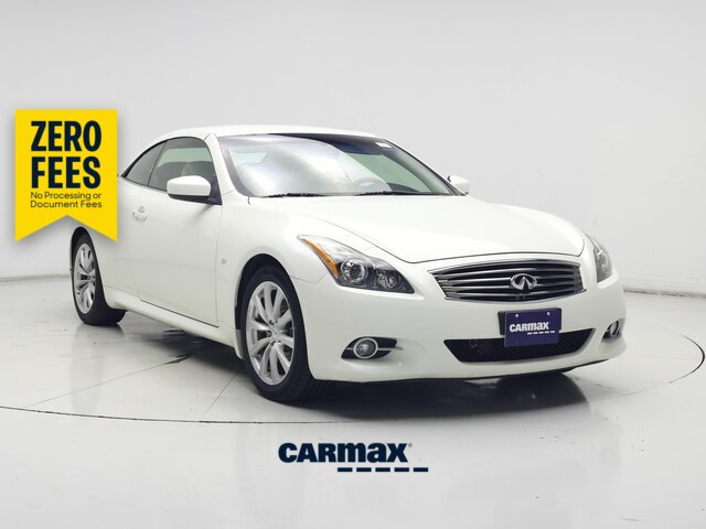 Pearl 2015 INFINITI Q60 Coupe Automatic