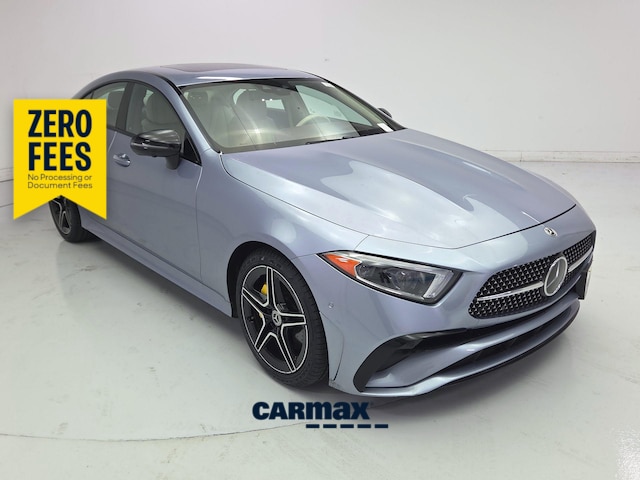 Silver 2023 Mercedes-Benz CLS Coupe All-Wheel Drive Automatic