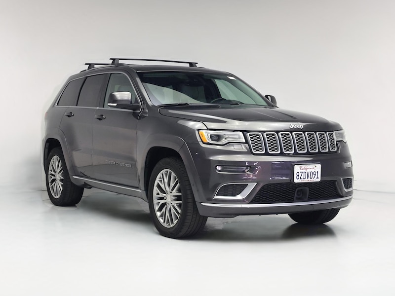 2017 Jeep Grand Cherokee Summit
