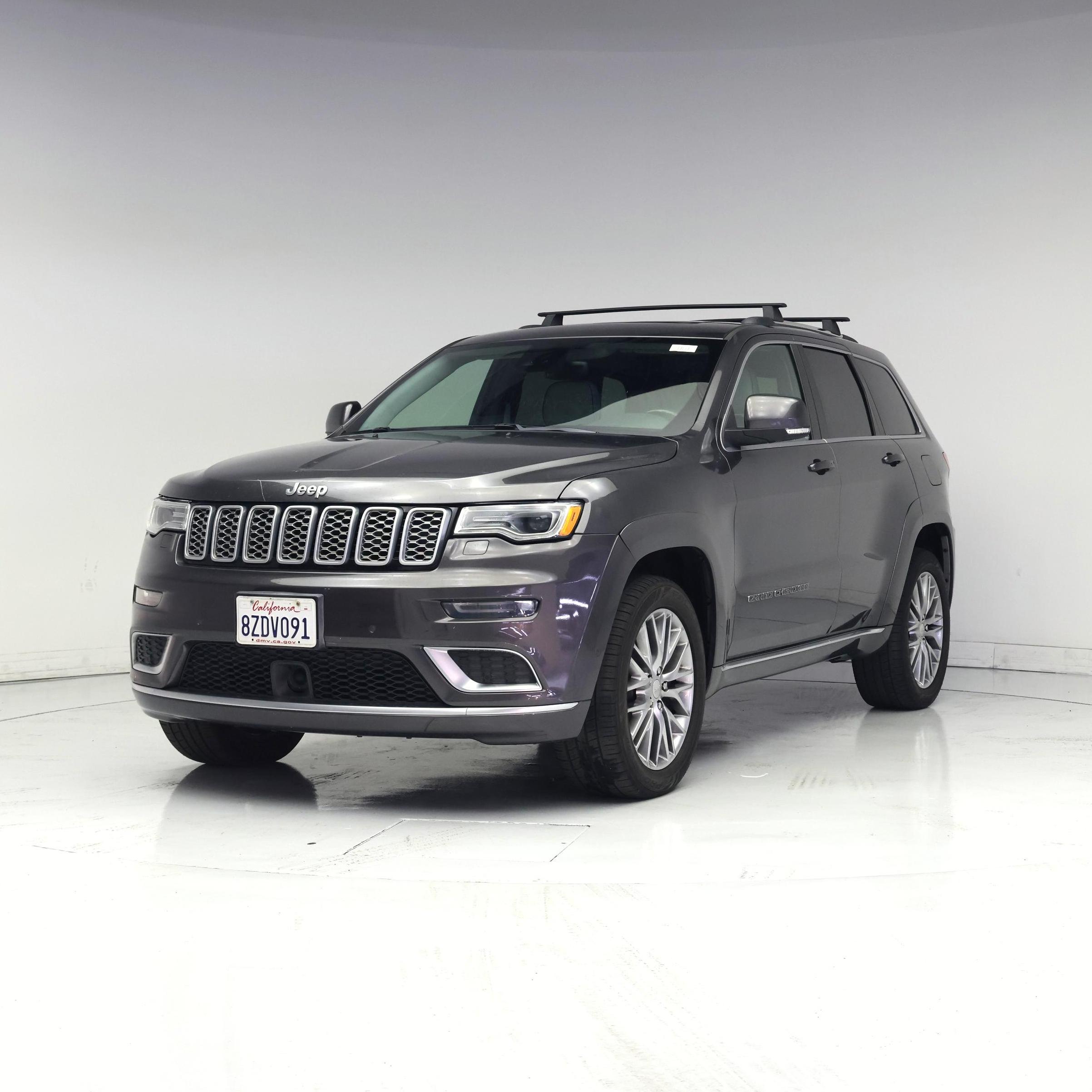 Thumbnail: 2017 Jeep Grand Cherokee - 4