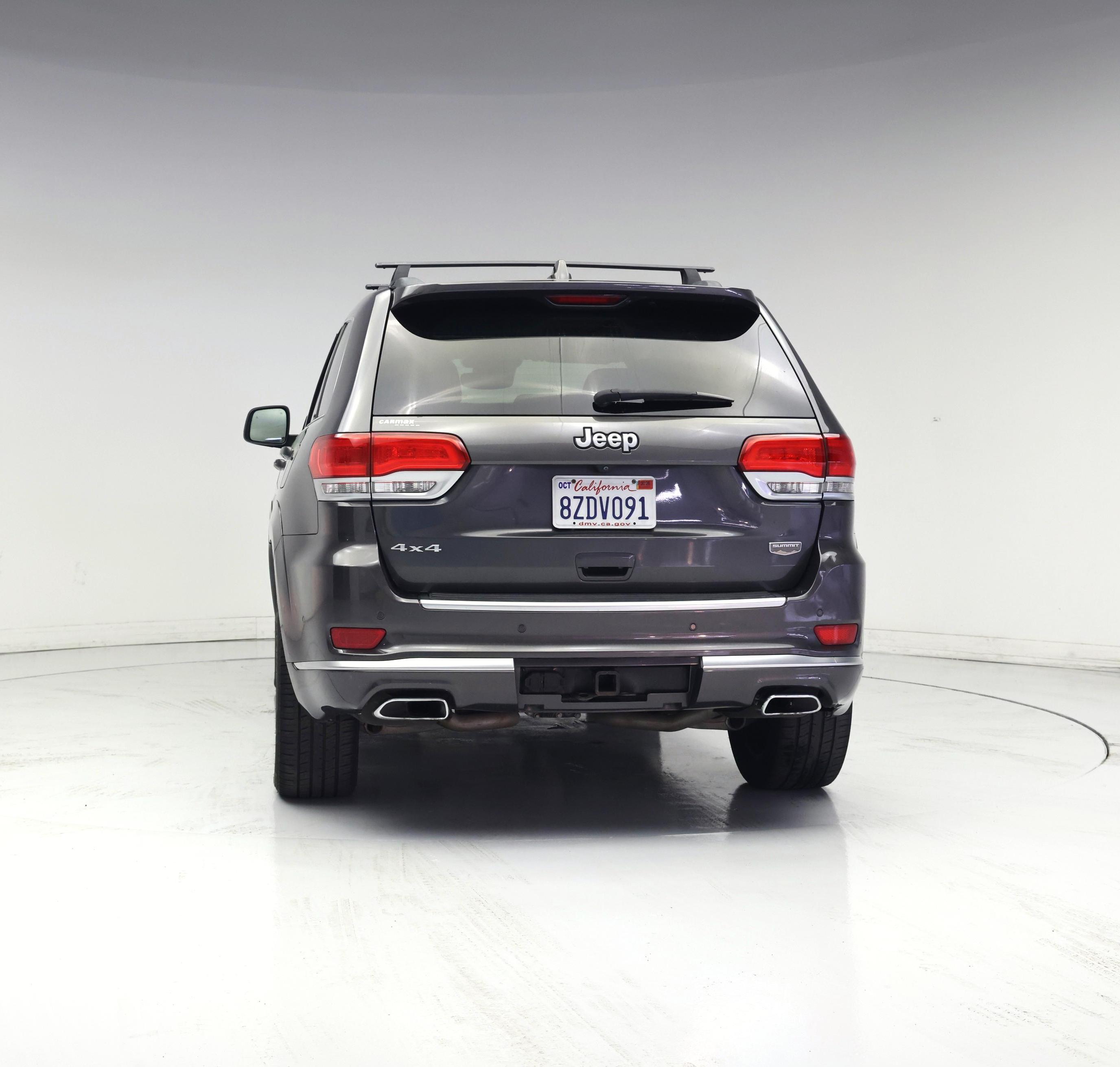 Thumbnail: 2017 Jeep Grand Cherokee - 6