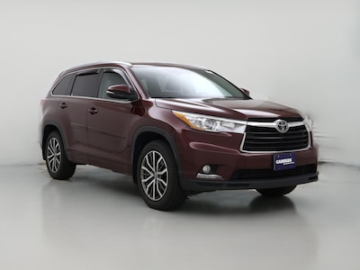 2015 Toyota Highlander Limited Platinum