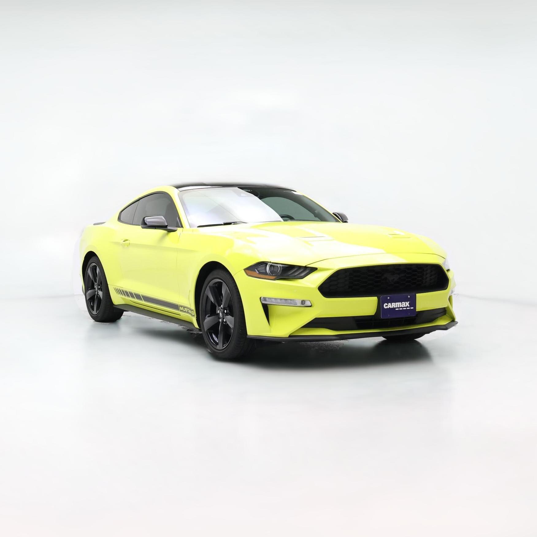 Thumbnail: 2021 Ford Mustang - 1