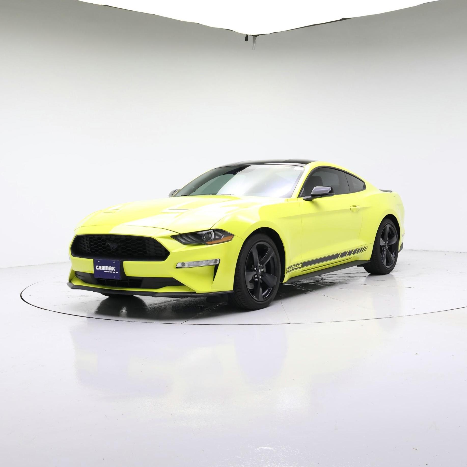 Thumbnail: 2021 Ford Mustang - 4