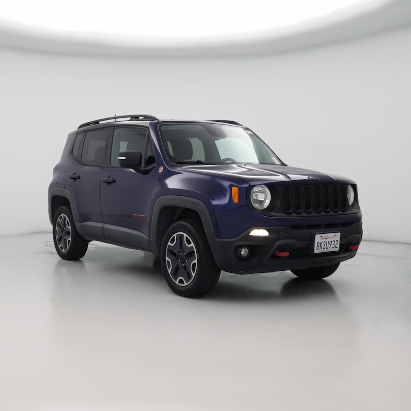 2017 Jeep Renegade Trailhawk