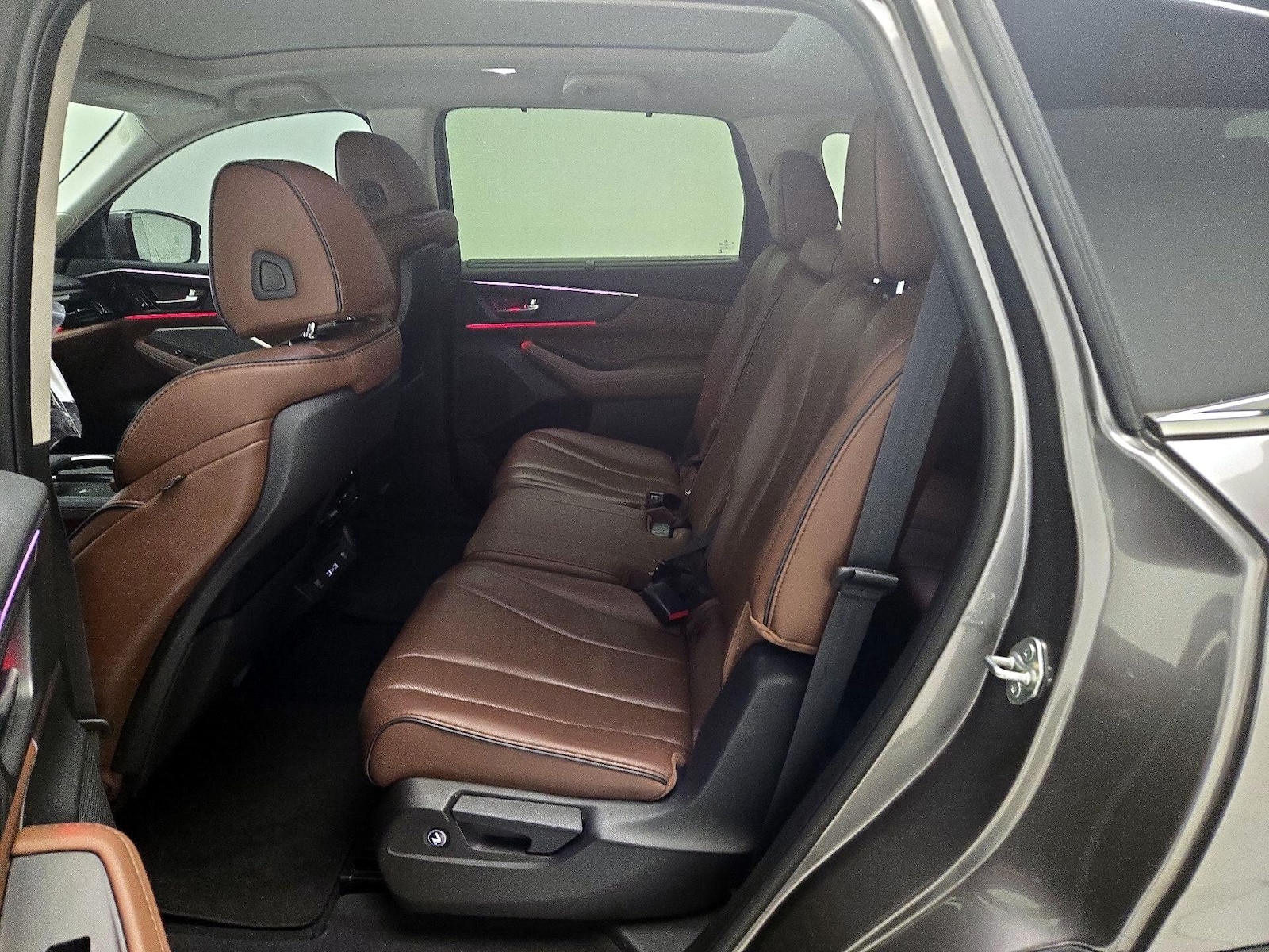Rear Air Conditioning