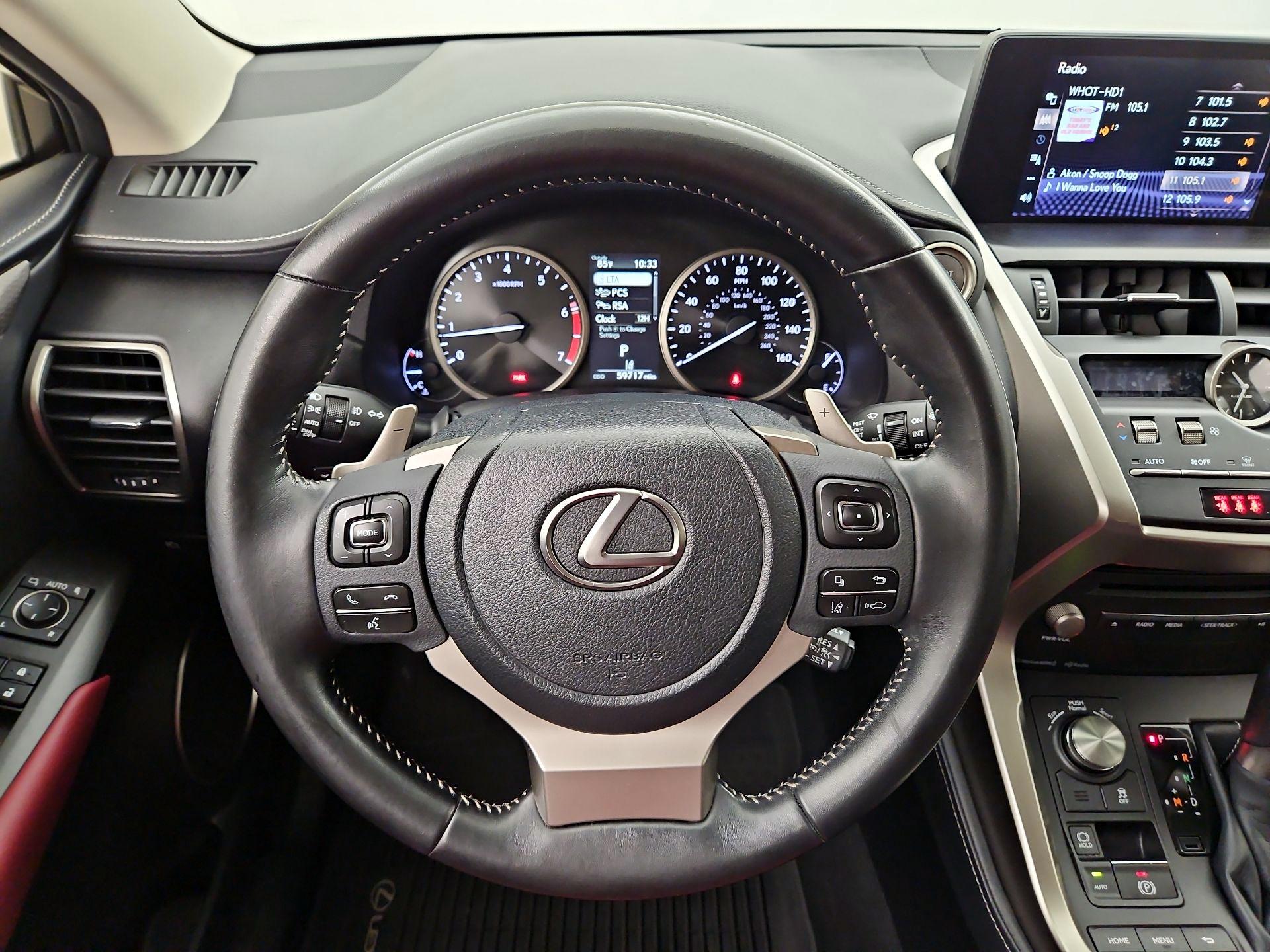 Thumbnail: 2021 Lexus NX - 10
