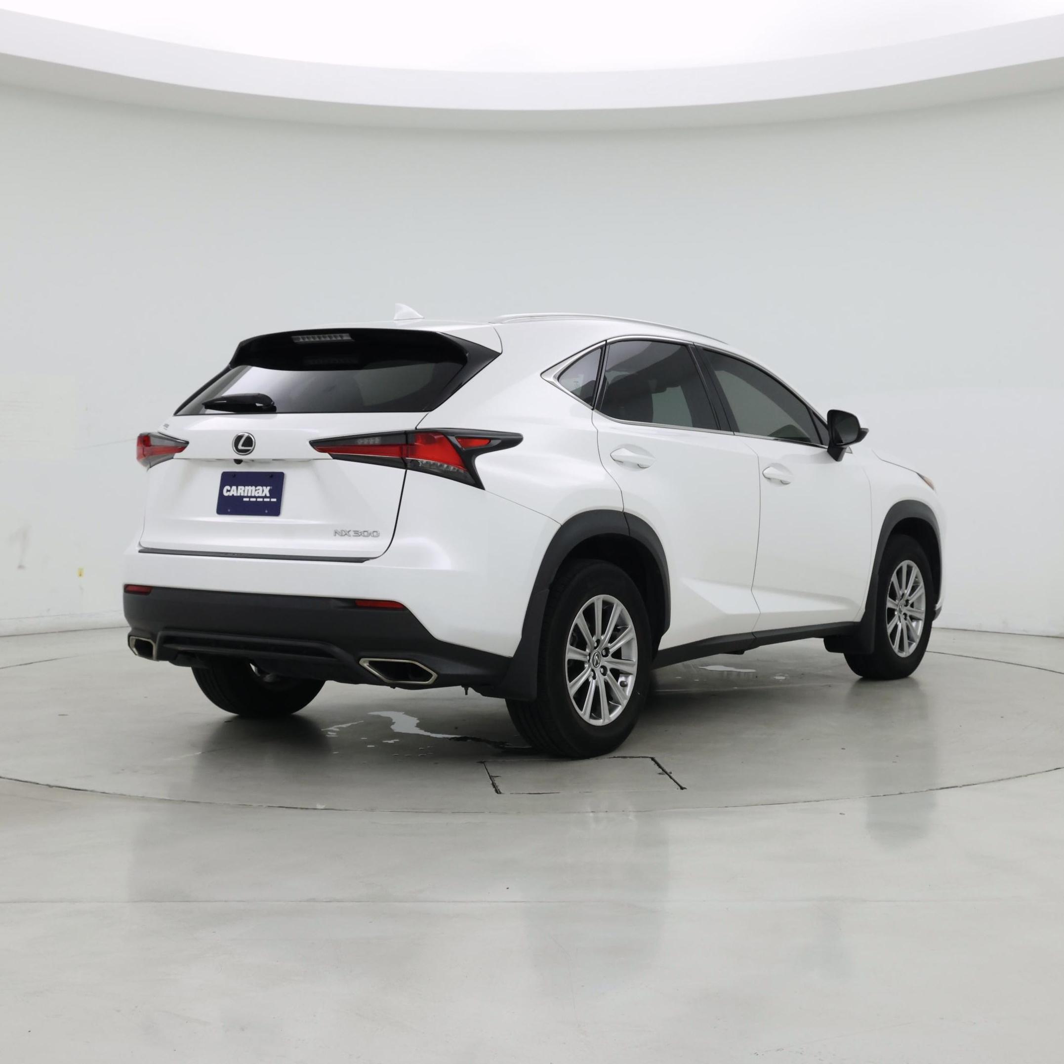 Thumbnail: 2021 Lexus NX - 8