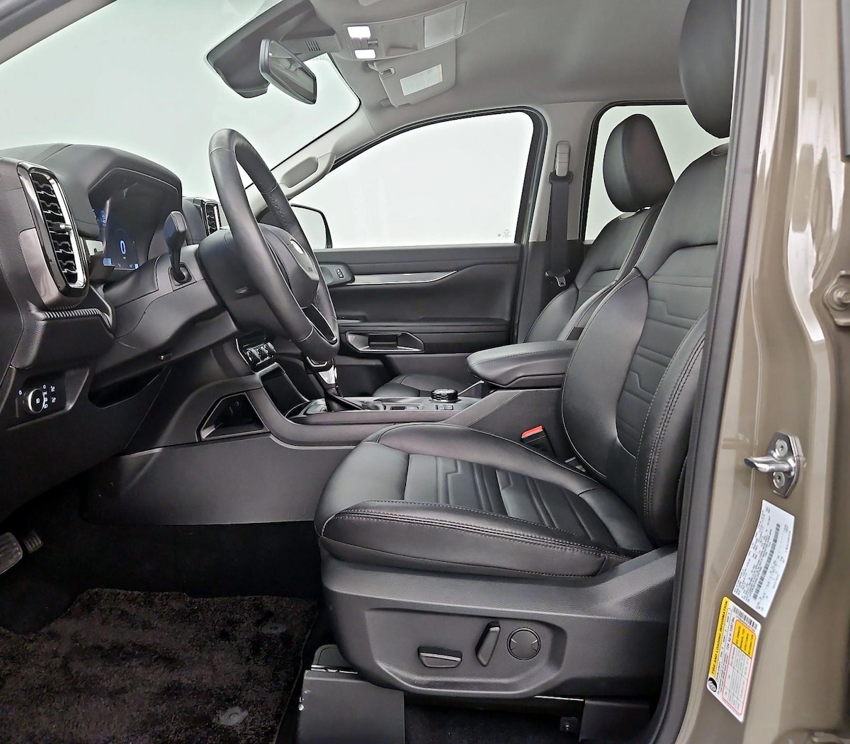 Front Driver Compartment