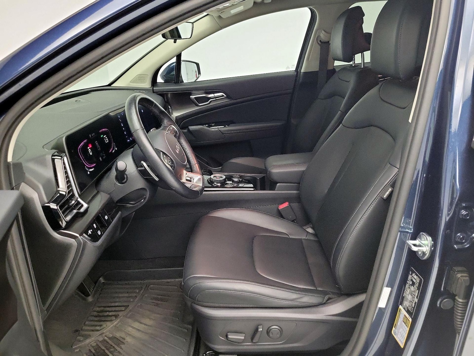Power Seat(s) & Side Airbags
