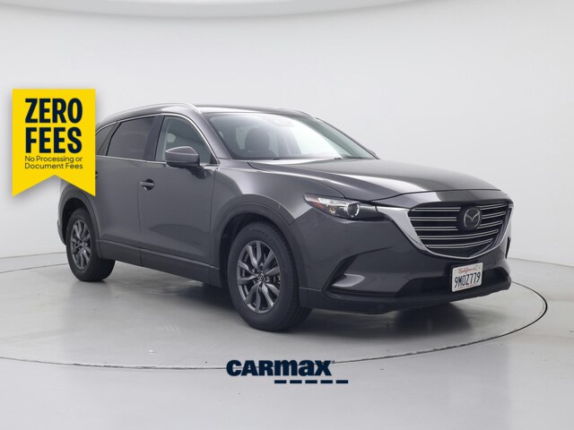 Gray 2021 Mazda CX-9 SUV / Crossover Front-Wheel Drive Automatic