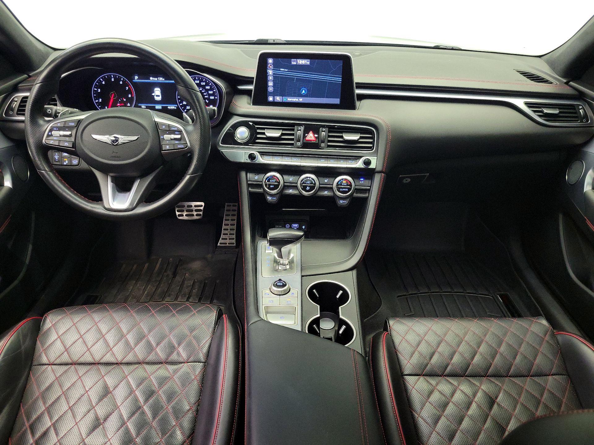 Thumbnail: 2021 Genesis G70 - 9