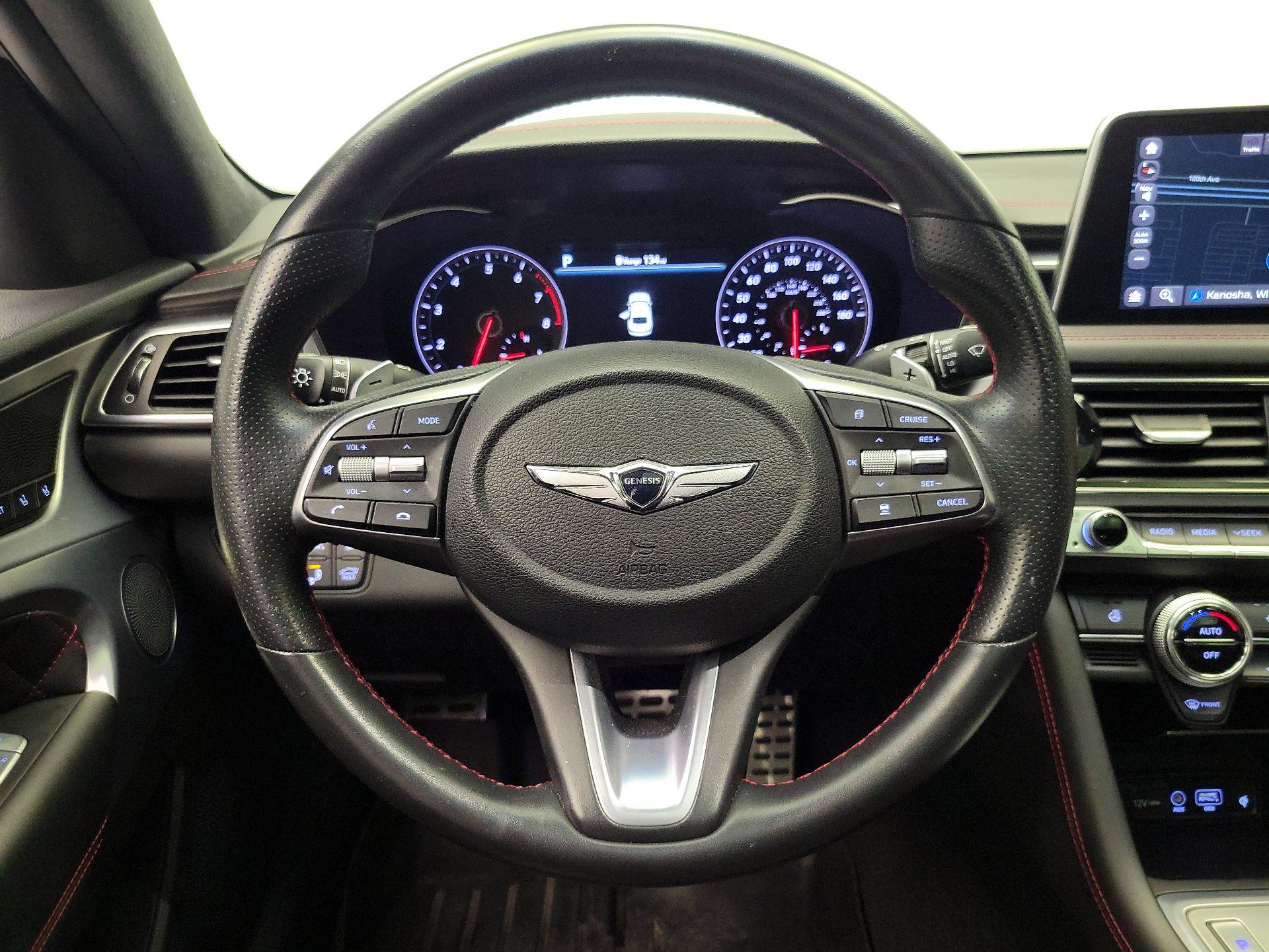 Thumbnail: 2021 Genesis G70 - 10