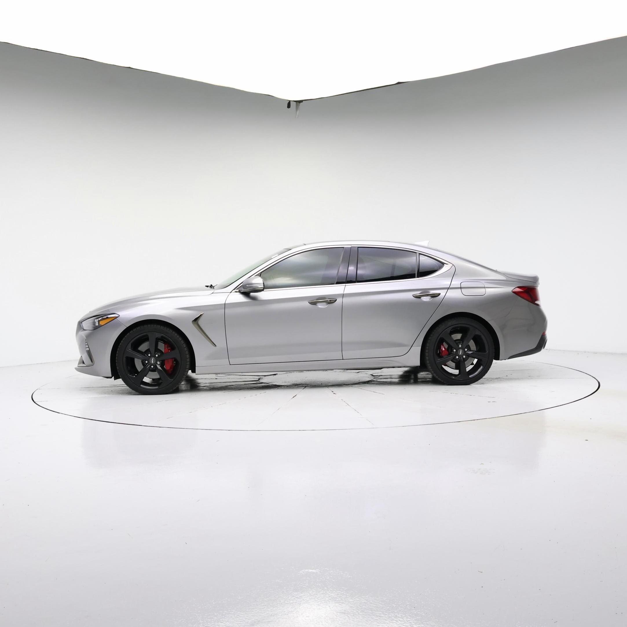 Thumbnail: 2021 Genesis G70 - 3