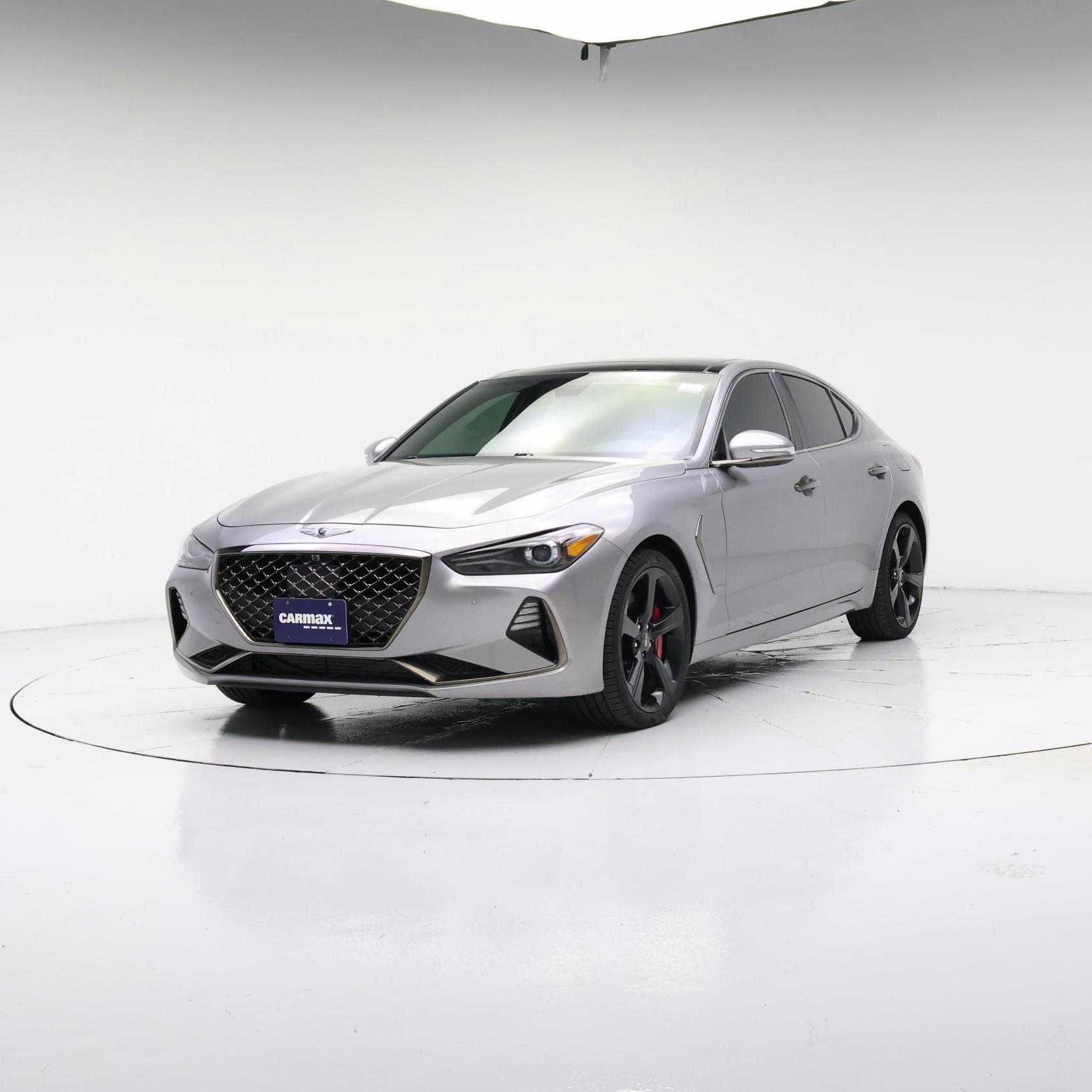 Thumbnail: 2021 Genesis G70 - 4