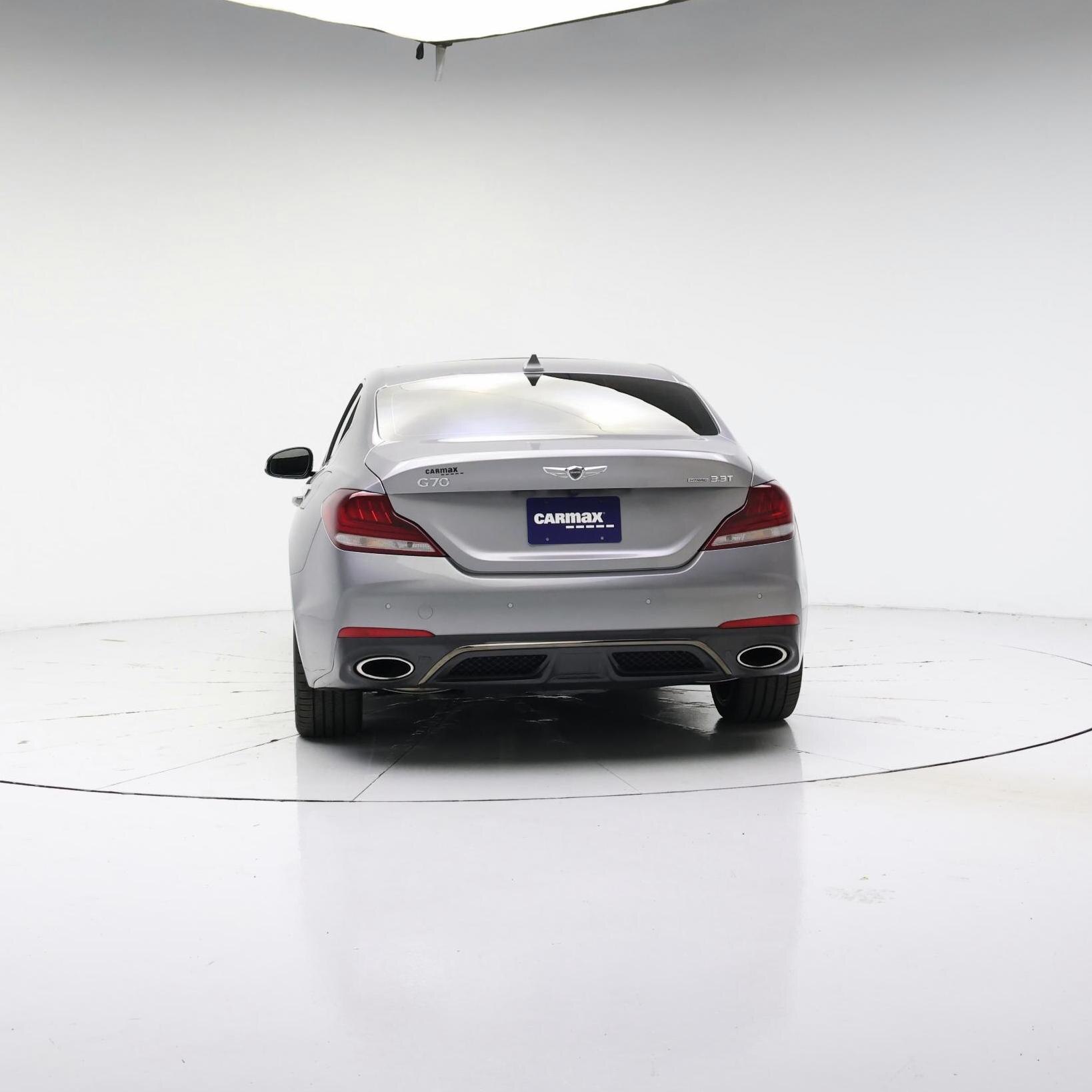 Thumbnail: 2021 Genesis G70 - 6