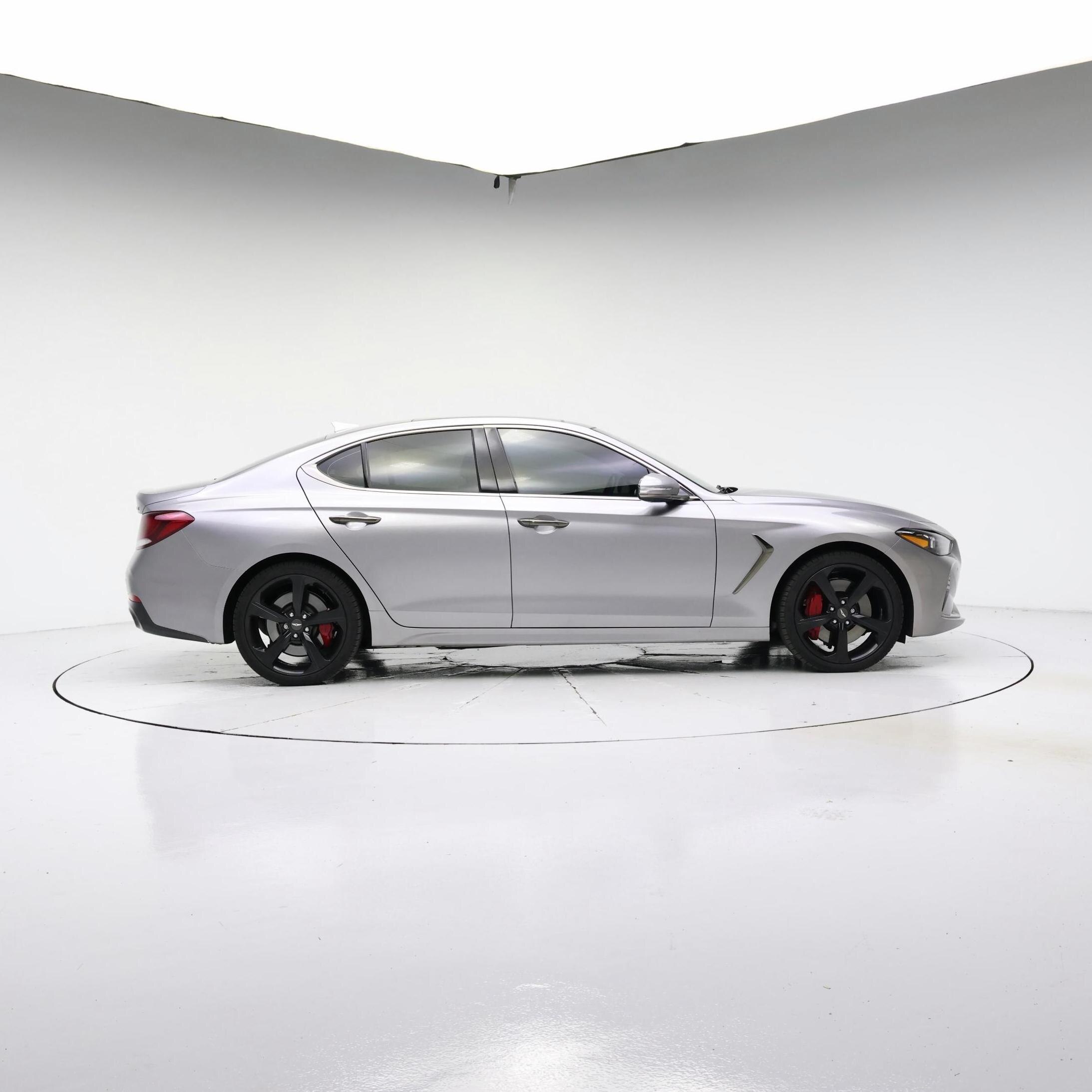 Thumbnail: 2021 Genesis G70 - 7