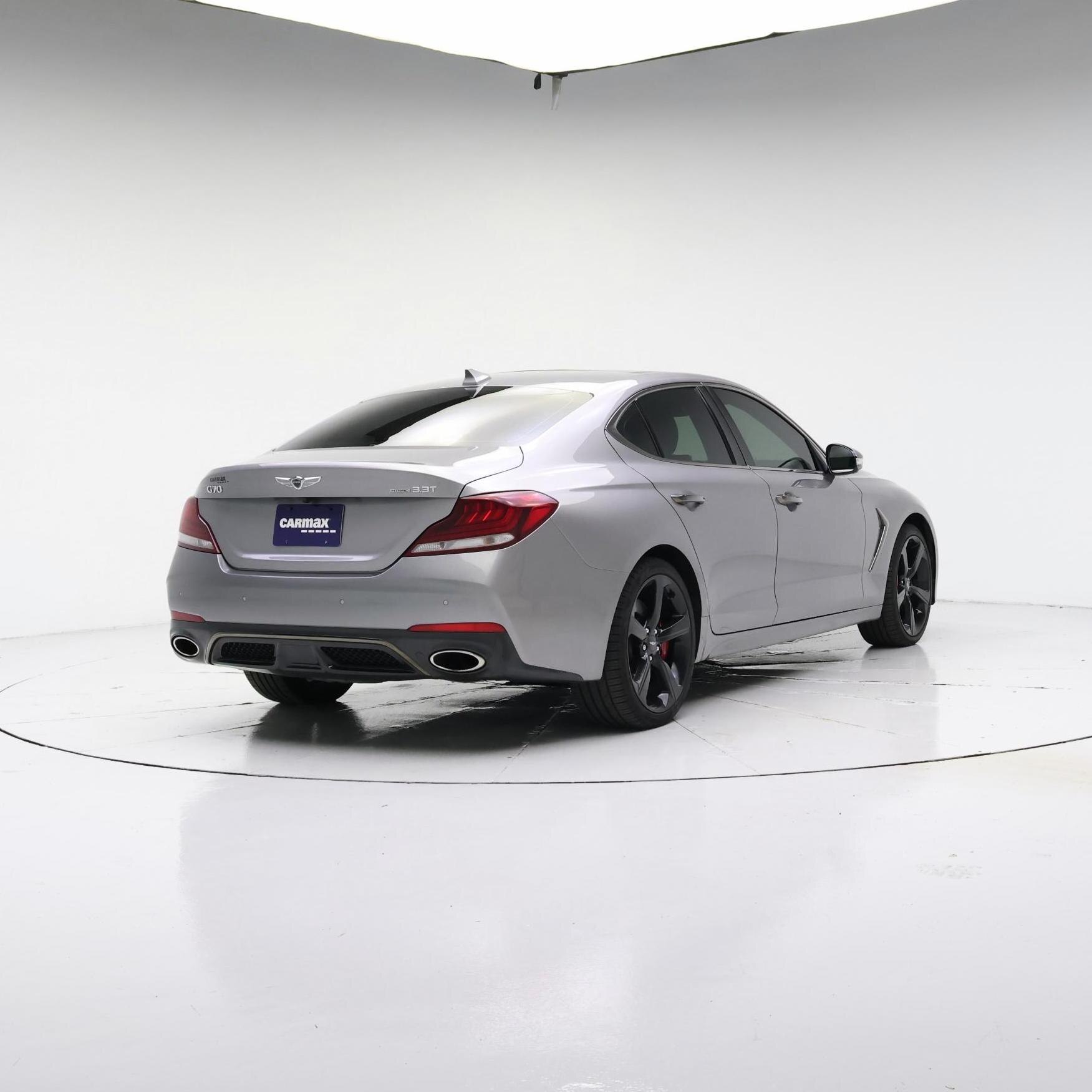 Thumbnail: 2021 Genesis G70 - 8