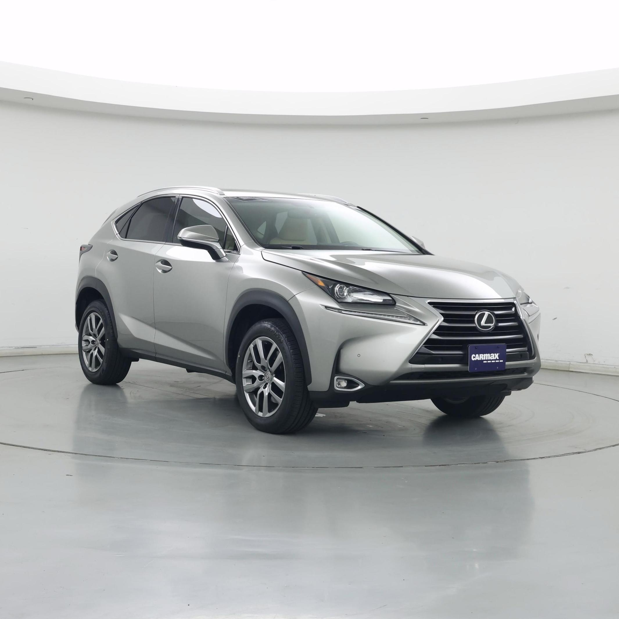 Silver 2016 Lexus NX SUV / Crossover Front-Wheel Drive Automatic