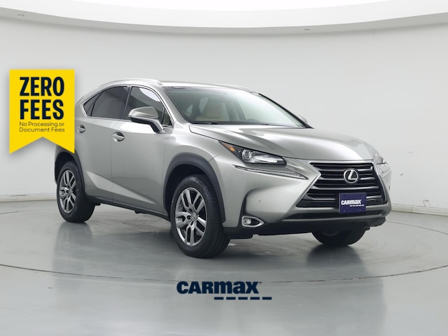 Silver 2016 Lexus NX SUV / Crossover Front-Wheel Drive Automatic