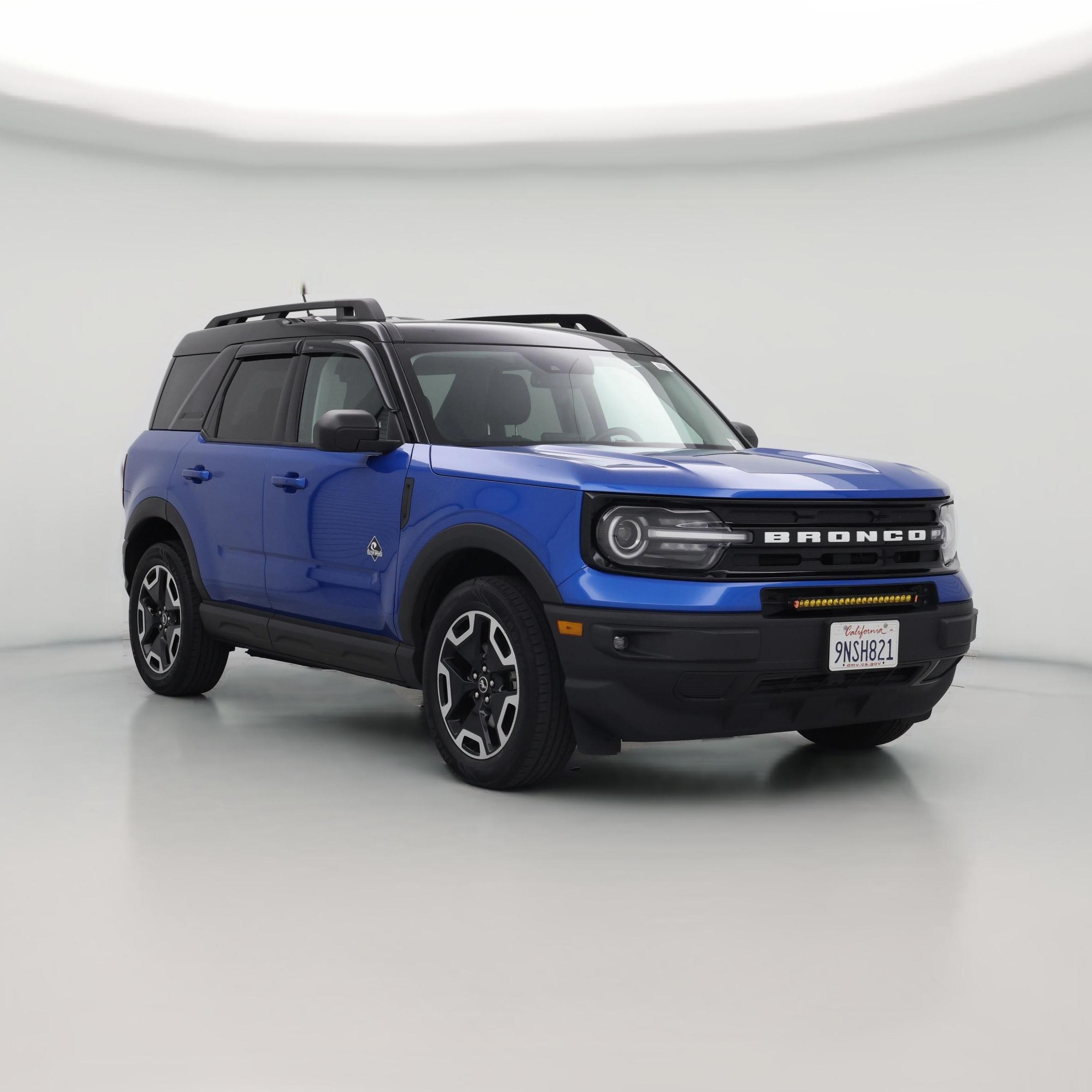 Thumbnail: 2022 Ford Bronco Sport - 1