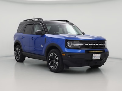 2022 Ford Bronco Sport Outer Banks
