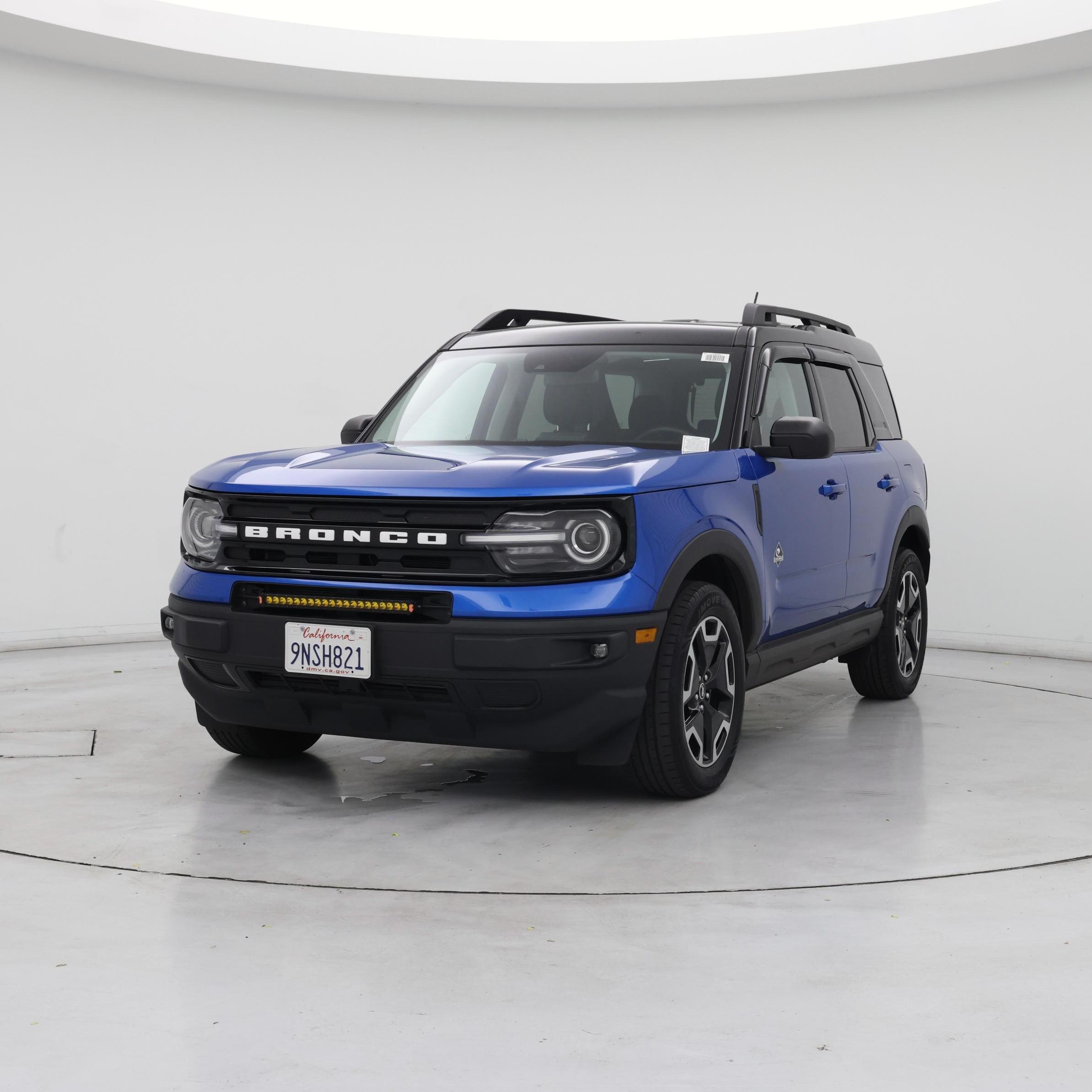Thumbnail: 2022 Ford Bronco Sport - 4
