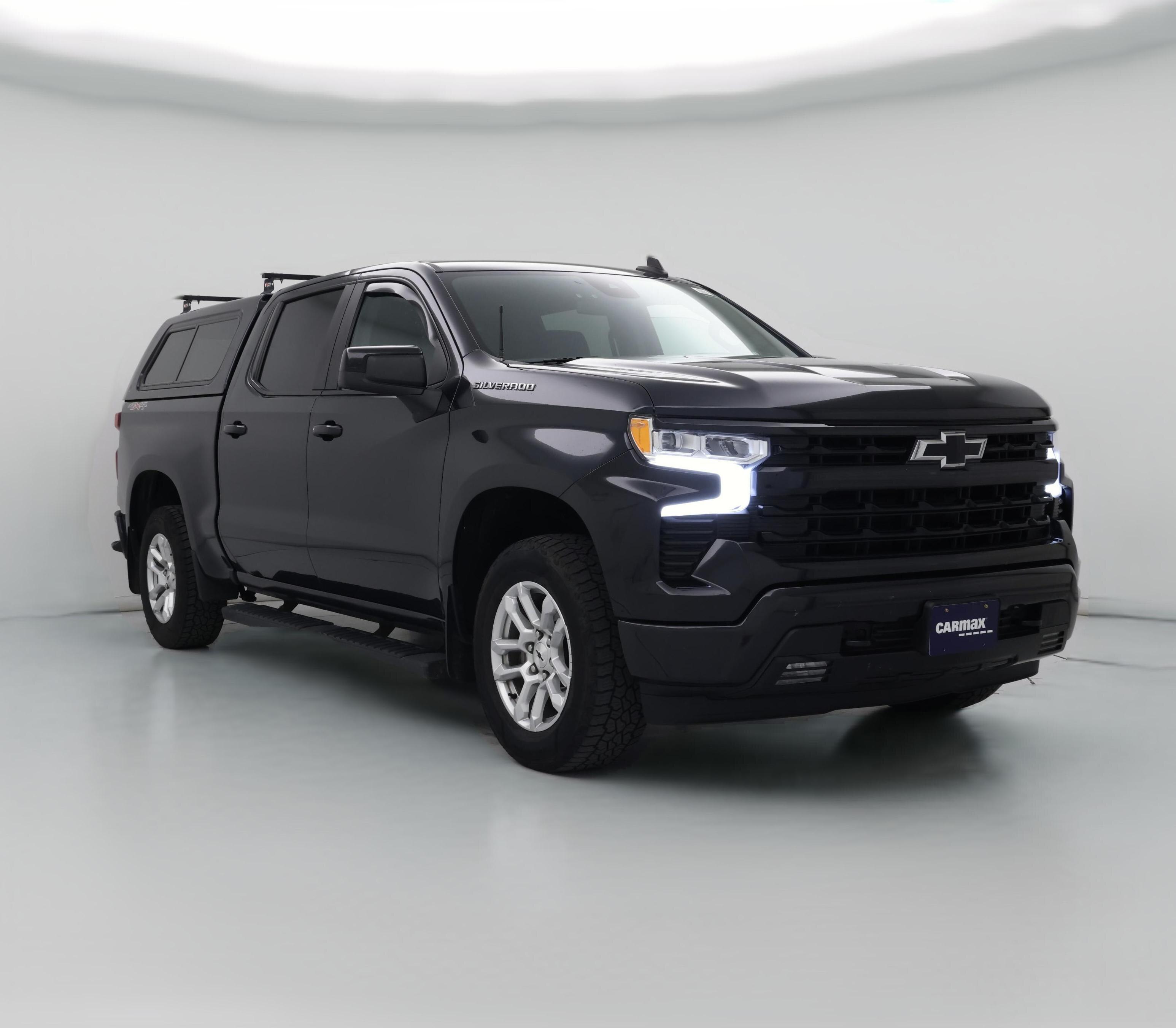Thumbnail: 2022 Chevrolet Silverado 1500 - 1