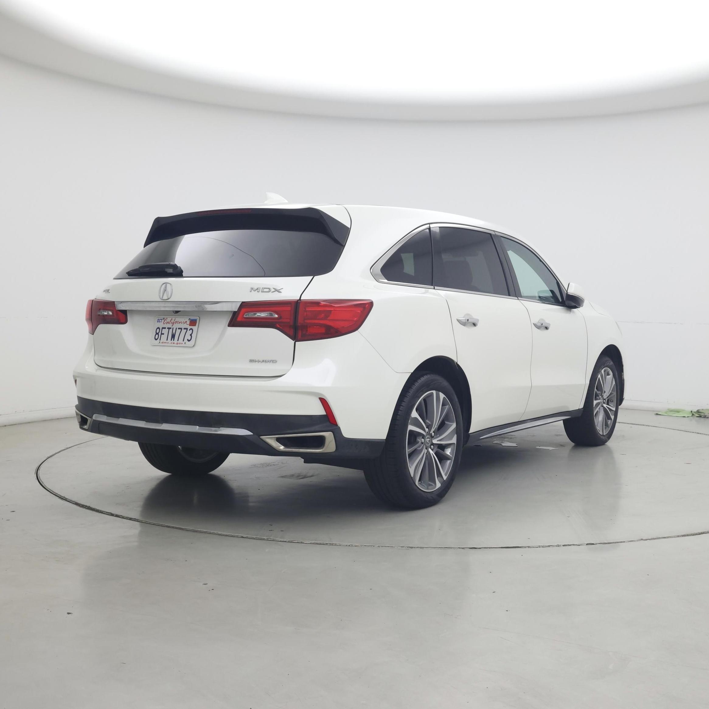 Thumbnail: 2018 Acura MDX - 8