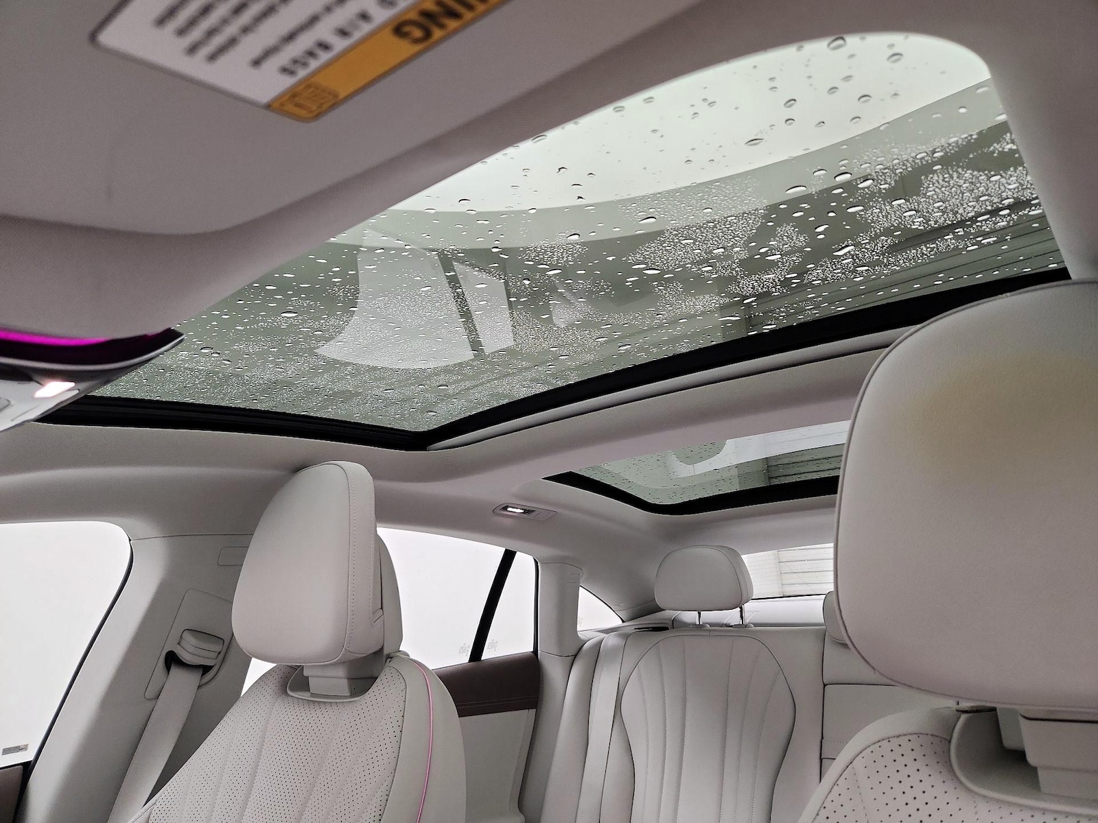 Panoramic Sunroof & Skylight(s)