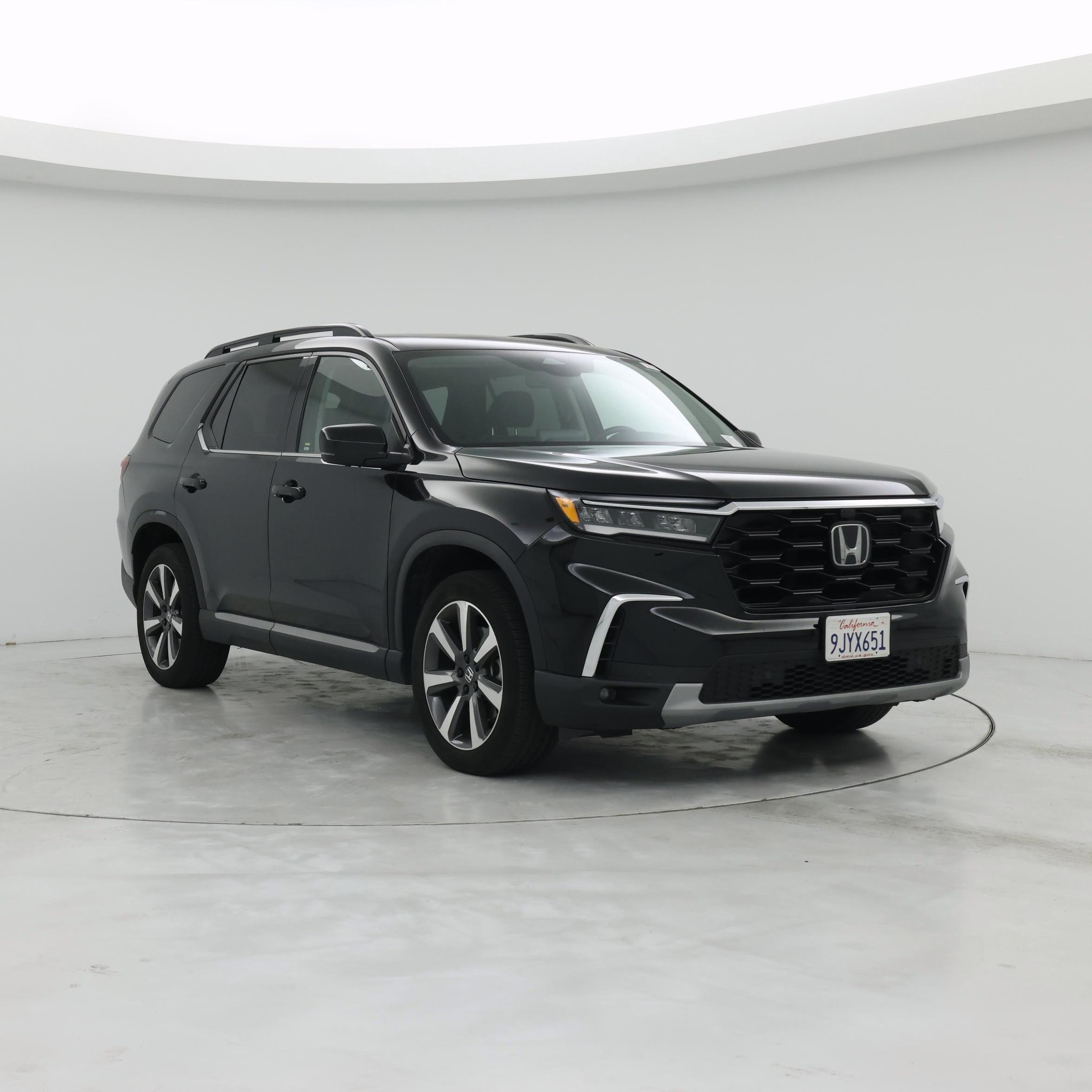 Black 2024 Honda Pilot SUV / Crossover All-Wheel Drive Automatic