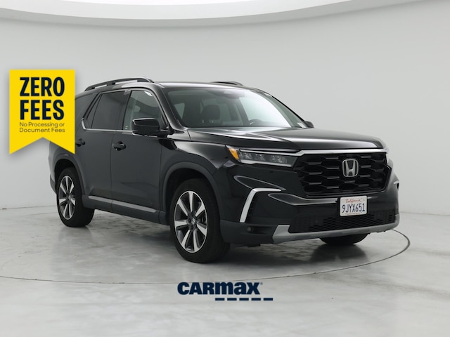 Black 2024 Honda Pilot SUV / Crossover All-Wheel Drive Automatic