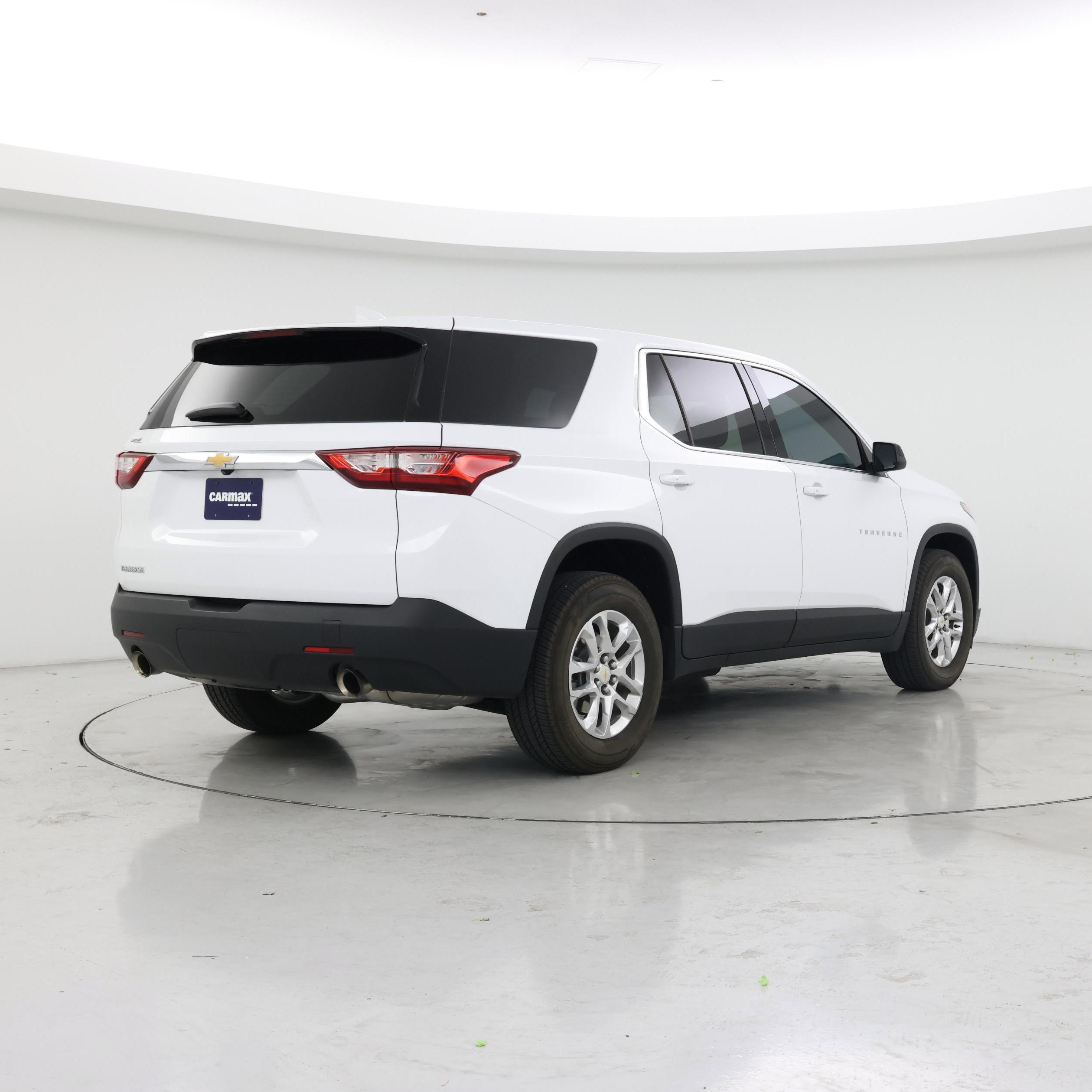 Thumbnail: 2021 Chevrolet Traverse - 8