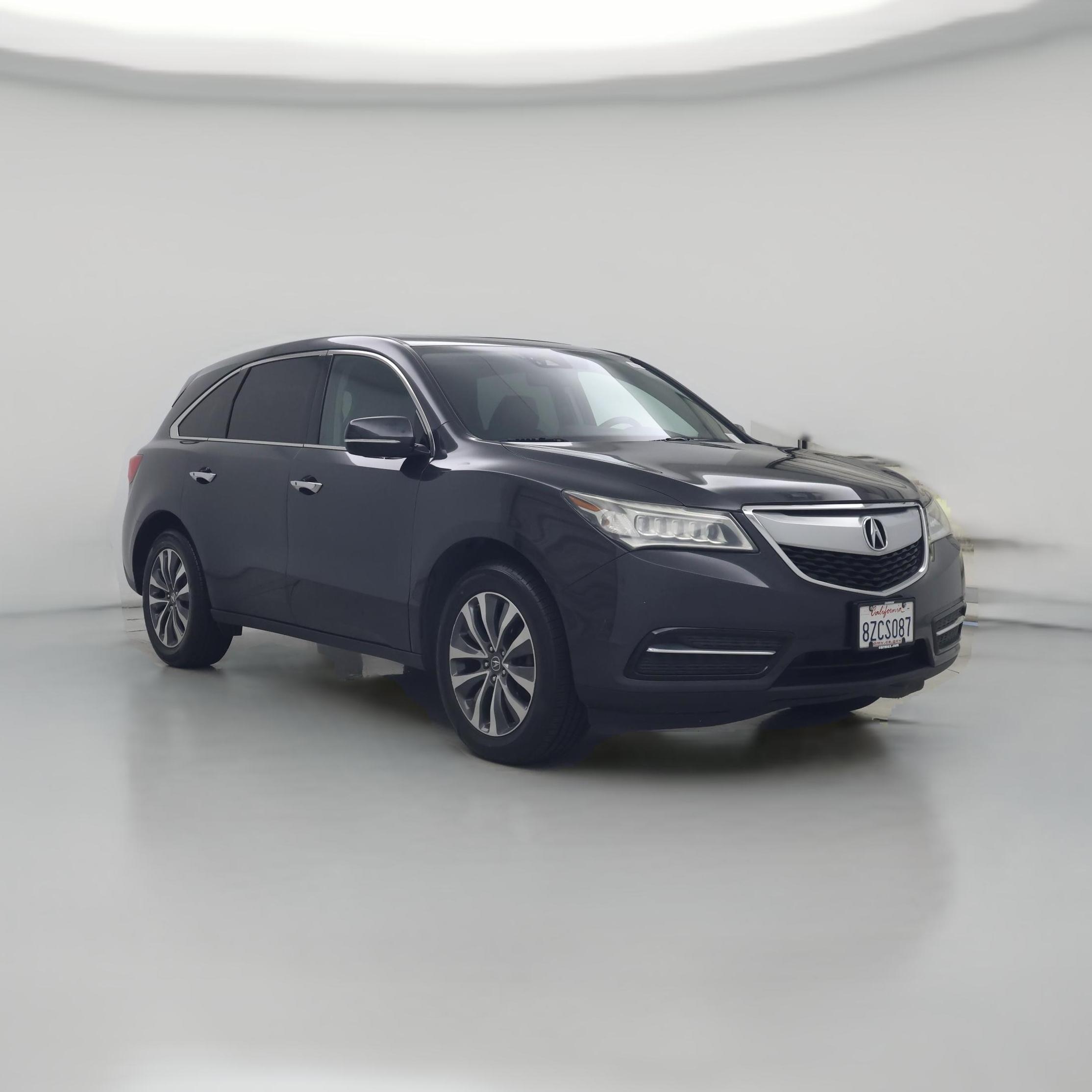 Thumbnail: 2016 Acura MDX - 1