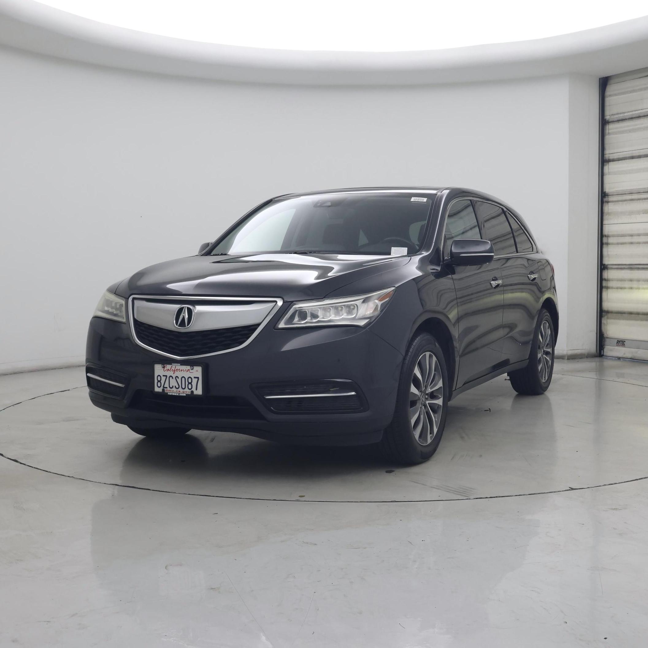Thumbnail: 2016 Acura MDX - 4